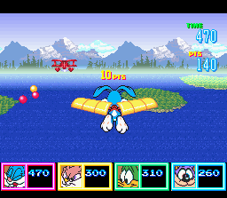 Tiny Toon Adventures - Wacky Sports Challenge Screenshot 1